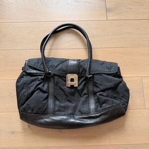 Authentic Prada Tessuto nylon and leather